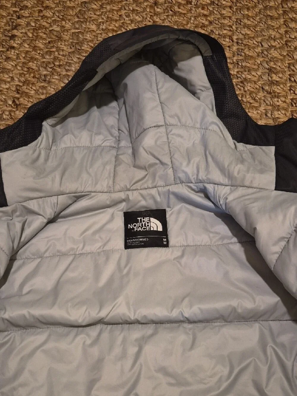 The North Face waterproof shell